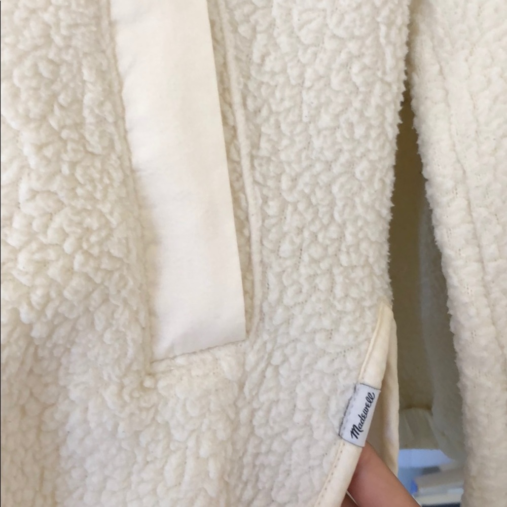 Fleece Madewell quarter zip - Picture 3 of 3